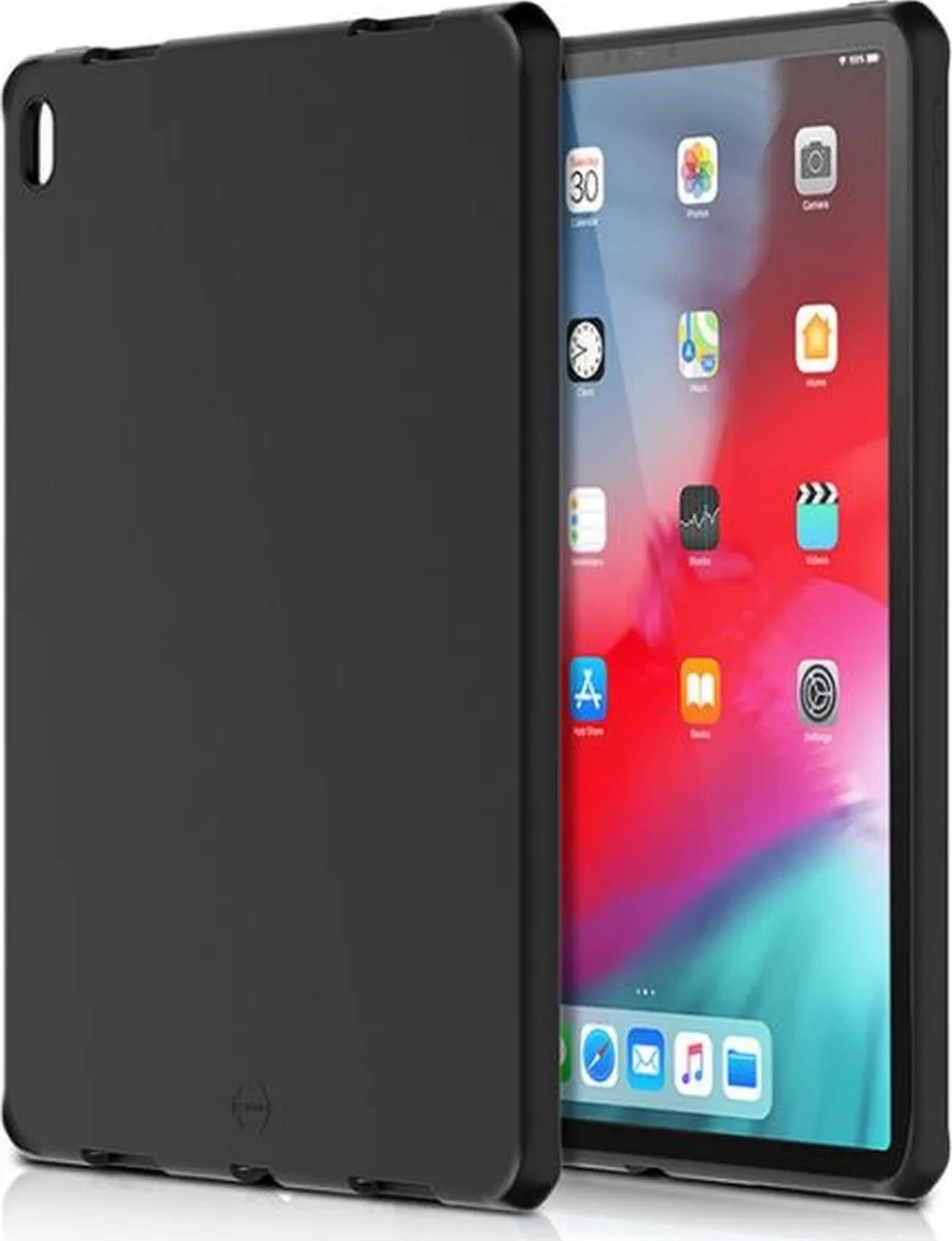 Itskins SpectrumSolid APD8-SPEPR-PBLK Tablethoes - Apple iPad Pro 11 (2018) - Zwart