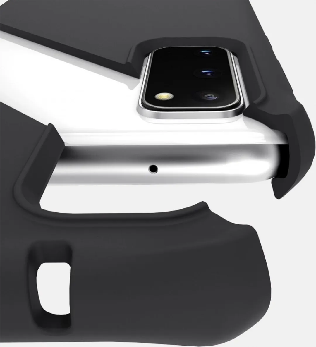 Itskins SpectrumSolid APD8-SPEPR-PBLK Tablethoes - Apple iPad Pro 11 (2018) - Zwart
