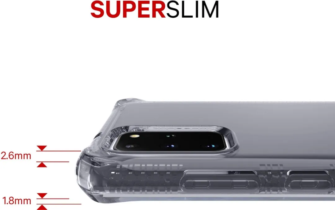 Itskins Hoesje Samsung Galaxy S20 Plus TPU - Zwart