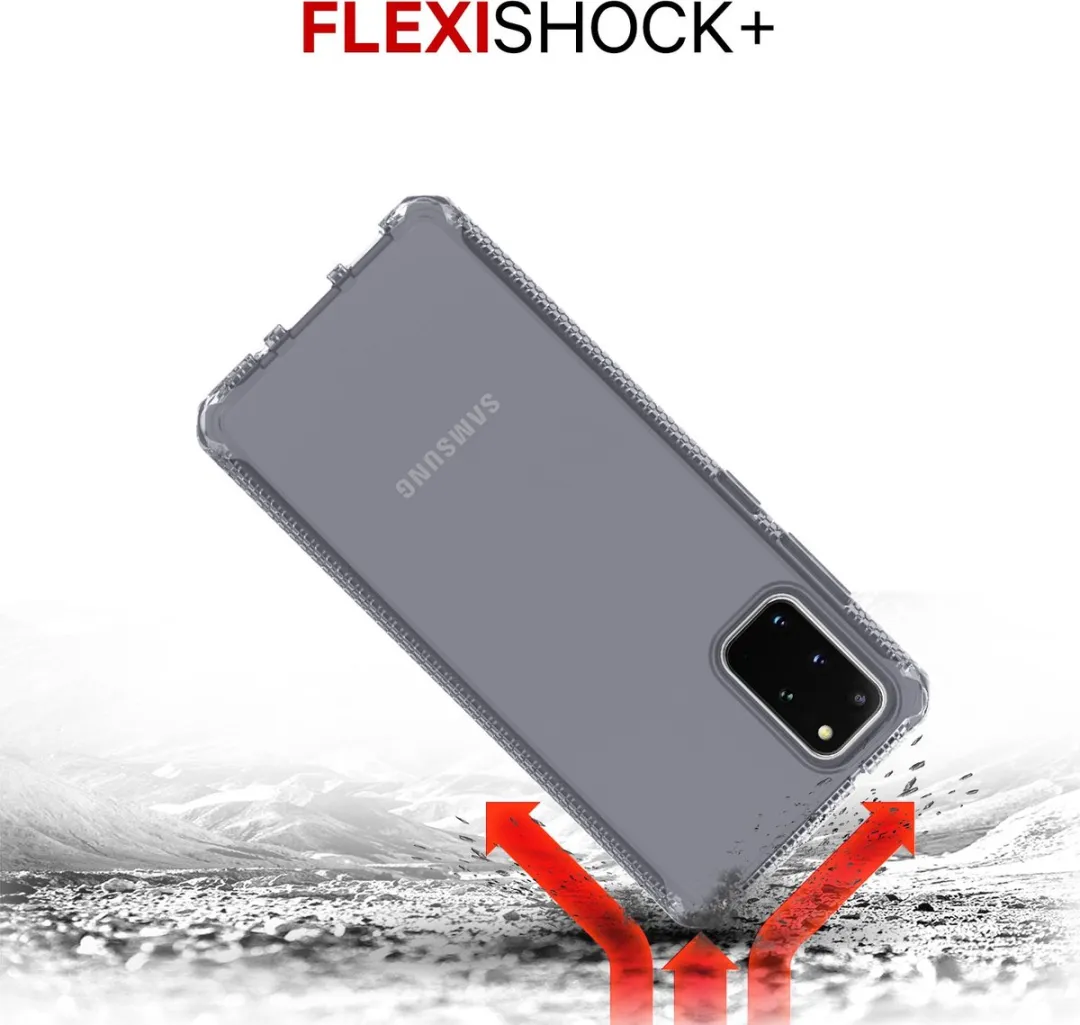 Itskins Hoesje Samsung Galaxy S20 Plus TPU - Zwart - afbeelding 6 van 6