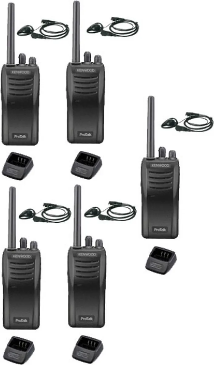 Kenwood TK-3501 PMR446 Set