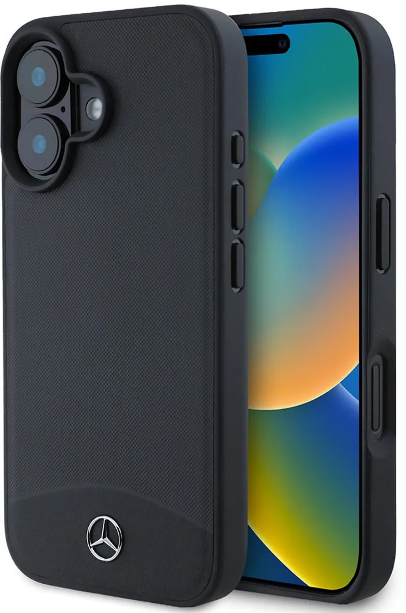 Mercedes-Benz iPhone 16 Textured Backcover