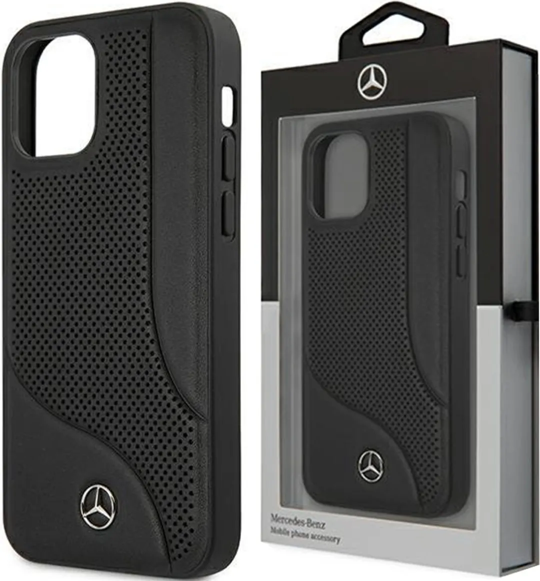 Mercedes MEHCP12SCDOBK iPhone 12 mini Hoesje