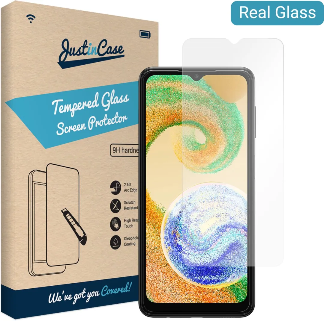 Just in Case Samsung Galaxy A04s Screenprotector