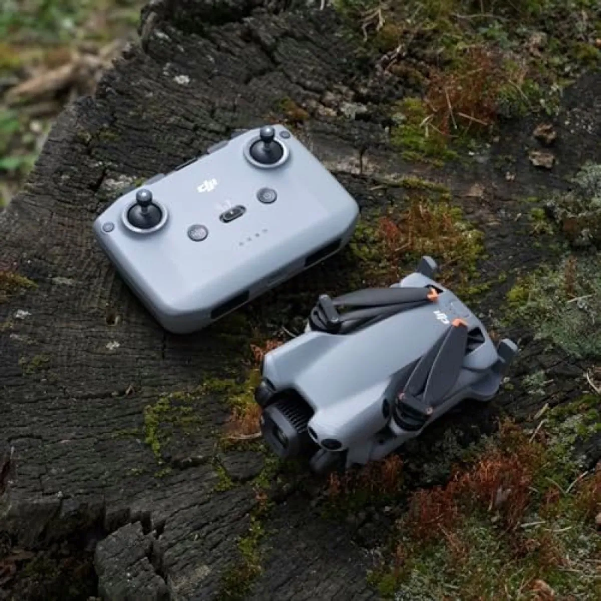 DJI Mini 5 Pro CPT-DRONE-001 Drone - 50MP 4K Grijs - 3x Batterijen