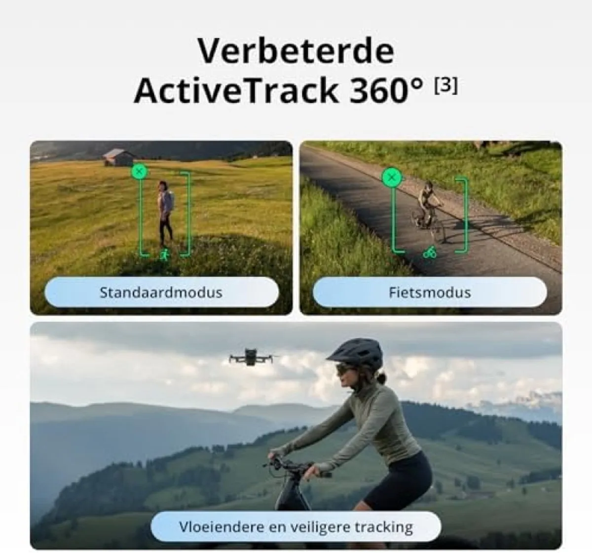 DJI Mini 5 Pro CPT-DRONE-001 Drone - 50MP 4K Grijs - 3x Batterijen