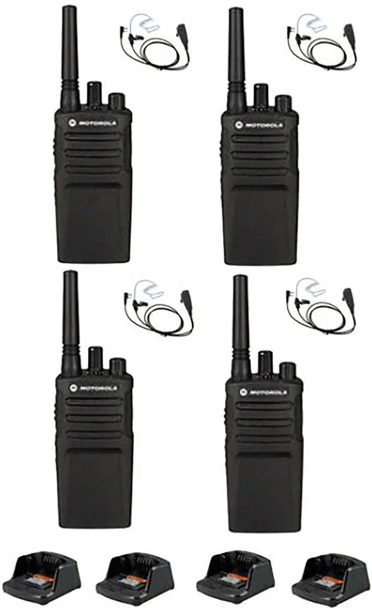 Motorola XT420 Portofoon Set 4 Stuks