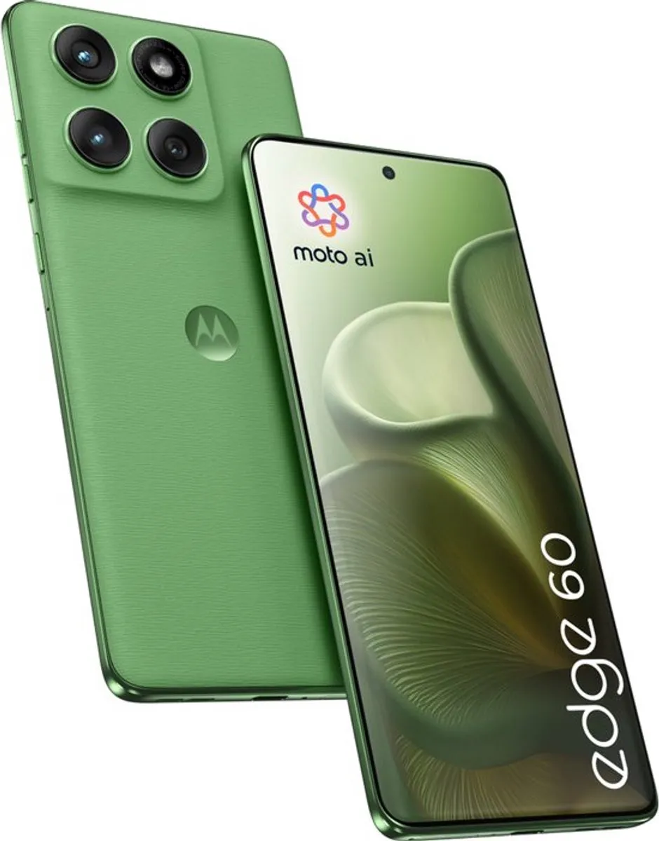 Motorola Edge 60 PB7H0026IT Smartphone - 8GB/256GB - Groen