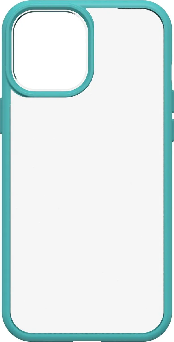 OtterBox React 77-80164 iPhone 12 Pro Max Hoes - Transparant/Blauw
