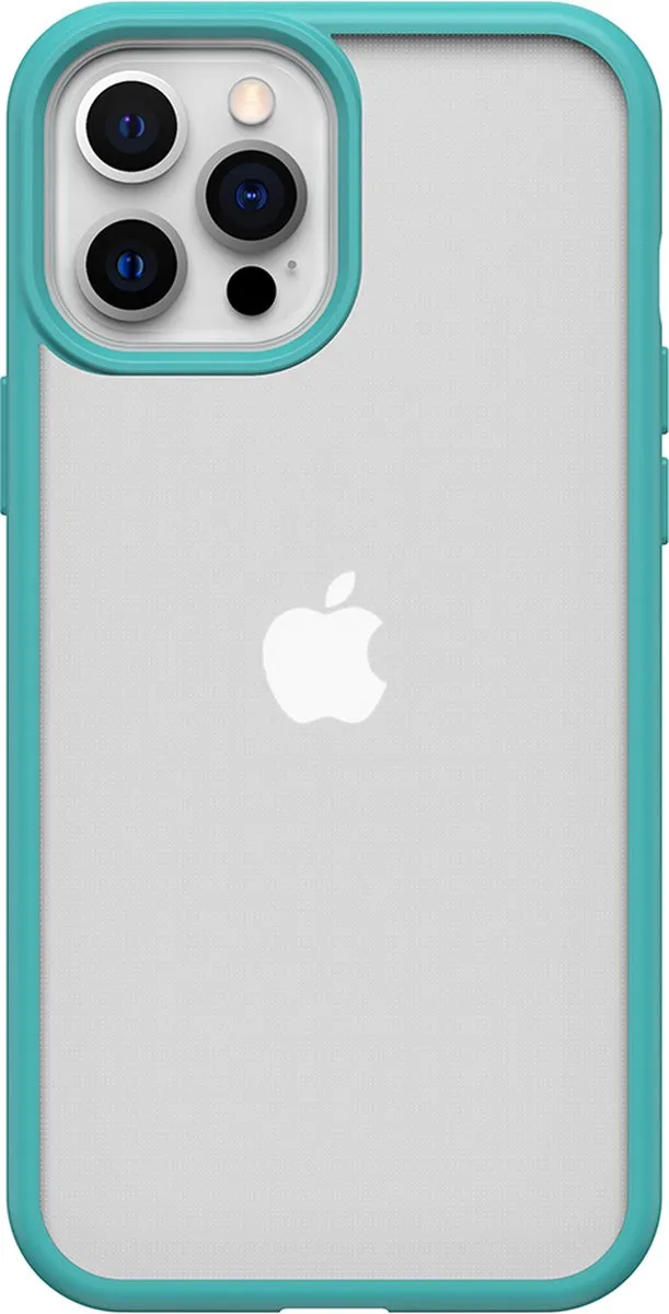 OtterBox React 77-80164 iPhone 12 Pro Max Hoes - Transparant/Blauw