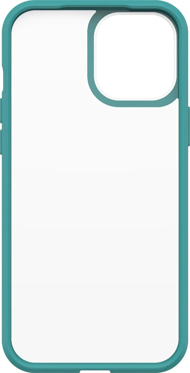 OtterBox React 77-80164 iPhone 12 Pro Max Hoes - Transparant/Blauw