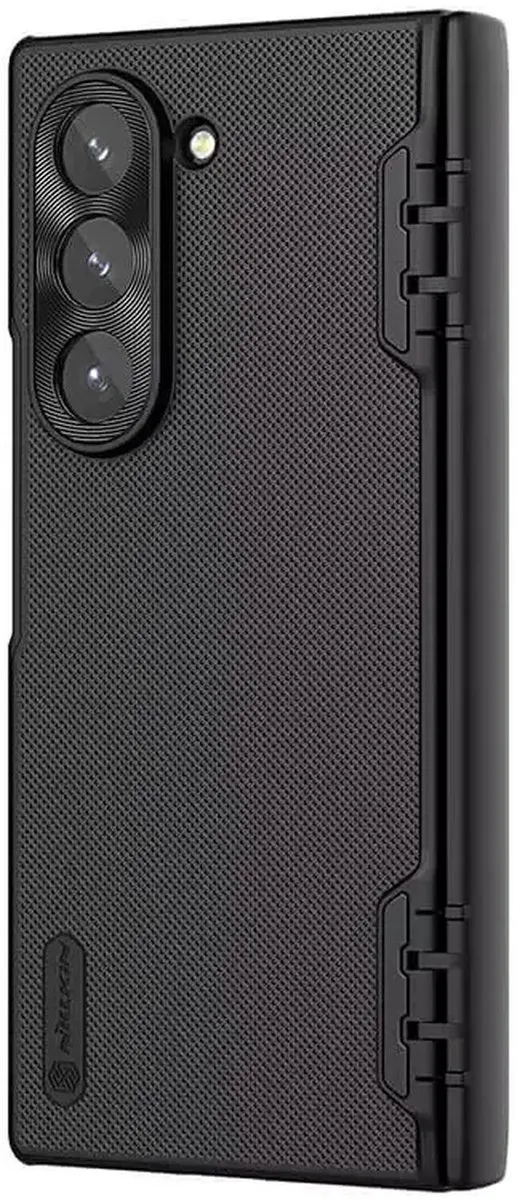 Nillkin Super Frosted Shield Hoesje Zwart - Samsung Galaxy Z Fold6 - afbeelding 6 van 6