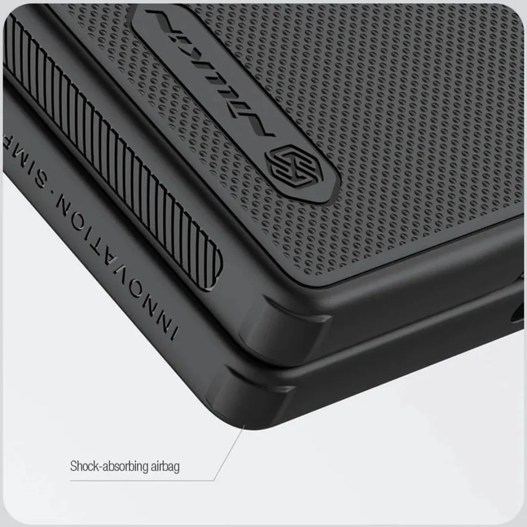 Nillkin Super Frosted Shield Hoesje Zwart - Samsung Galaxy Z Fold6