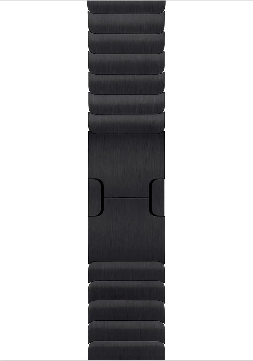 Apple Steel Link Band M/L Apple Watch 38-44mm - Zwart