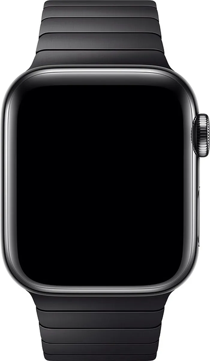 Apple Steel Link Band M/L Apple Watch 38-44mm - Zwart