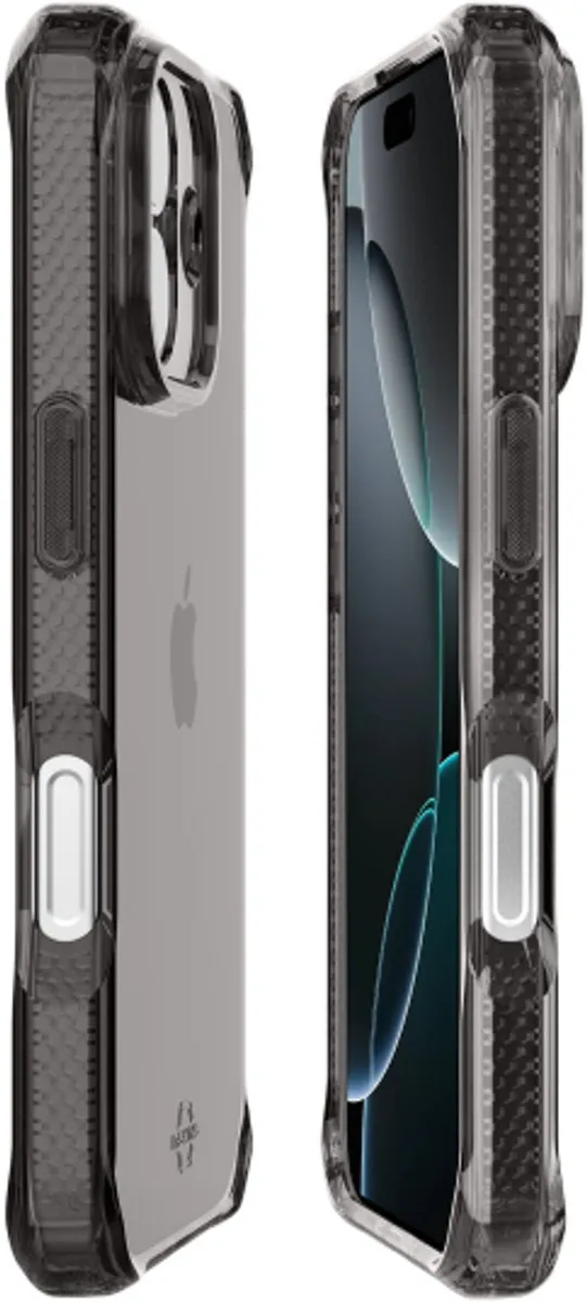 ITSKINS iPhone 17 Hoesje Smoke - TPU Schokbestendig