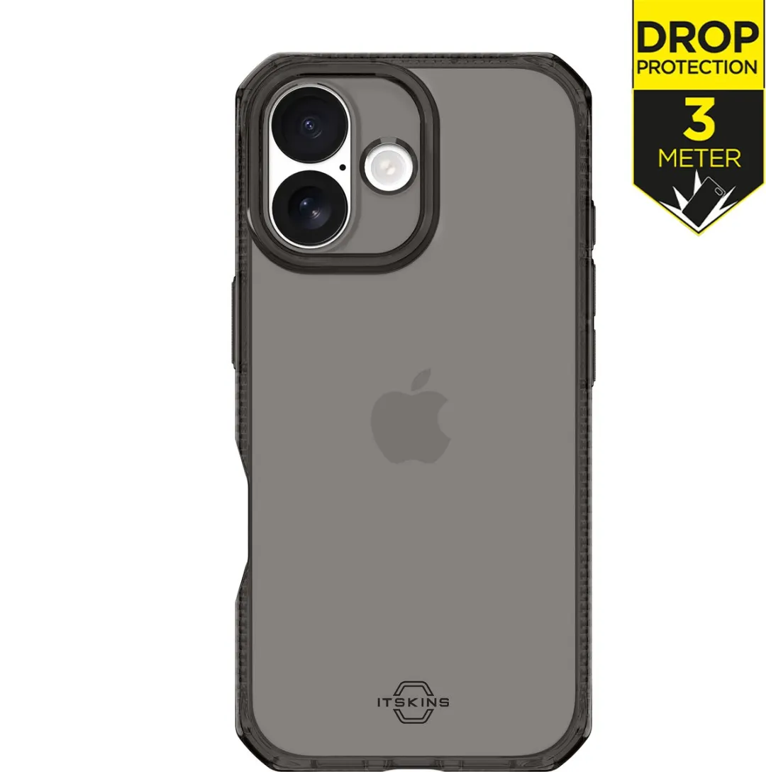 ITSKINS iPhone 17 Hoesje Smoke