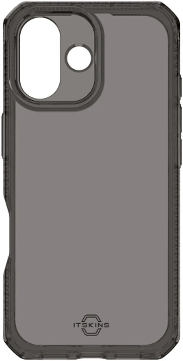 ITSKINS iPhone 17 Hoesje Smoke - TPU Schokbestendig