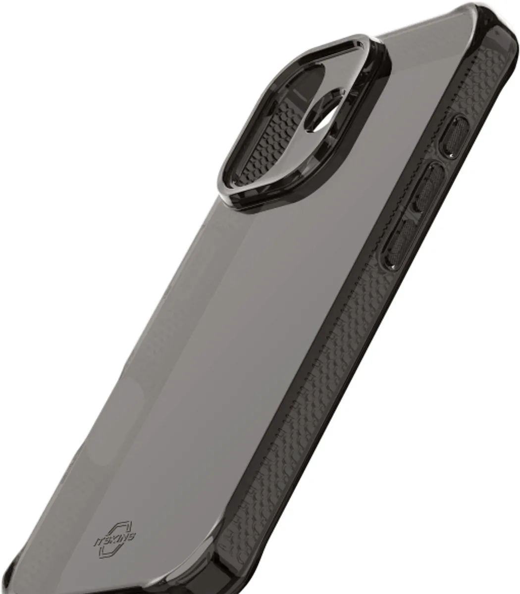 ITSKINS iPhone 17 Hoesje Smoke - TPU Schokbestendig