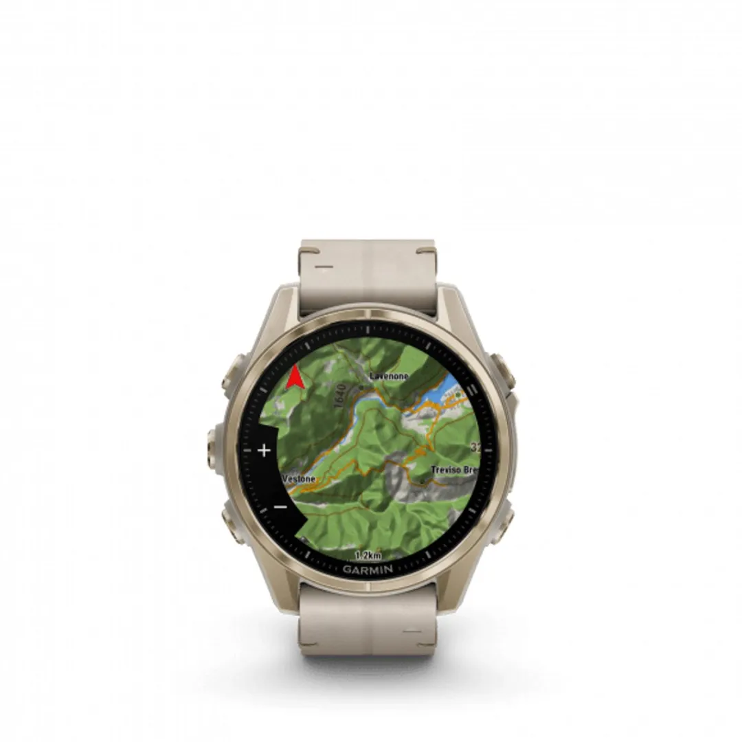 Garmin Fenix 8 43mm - 43mm Horloge