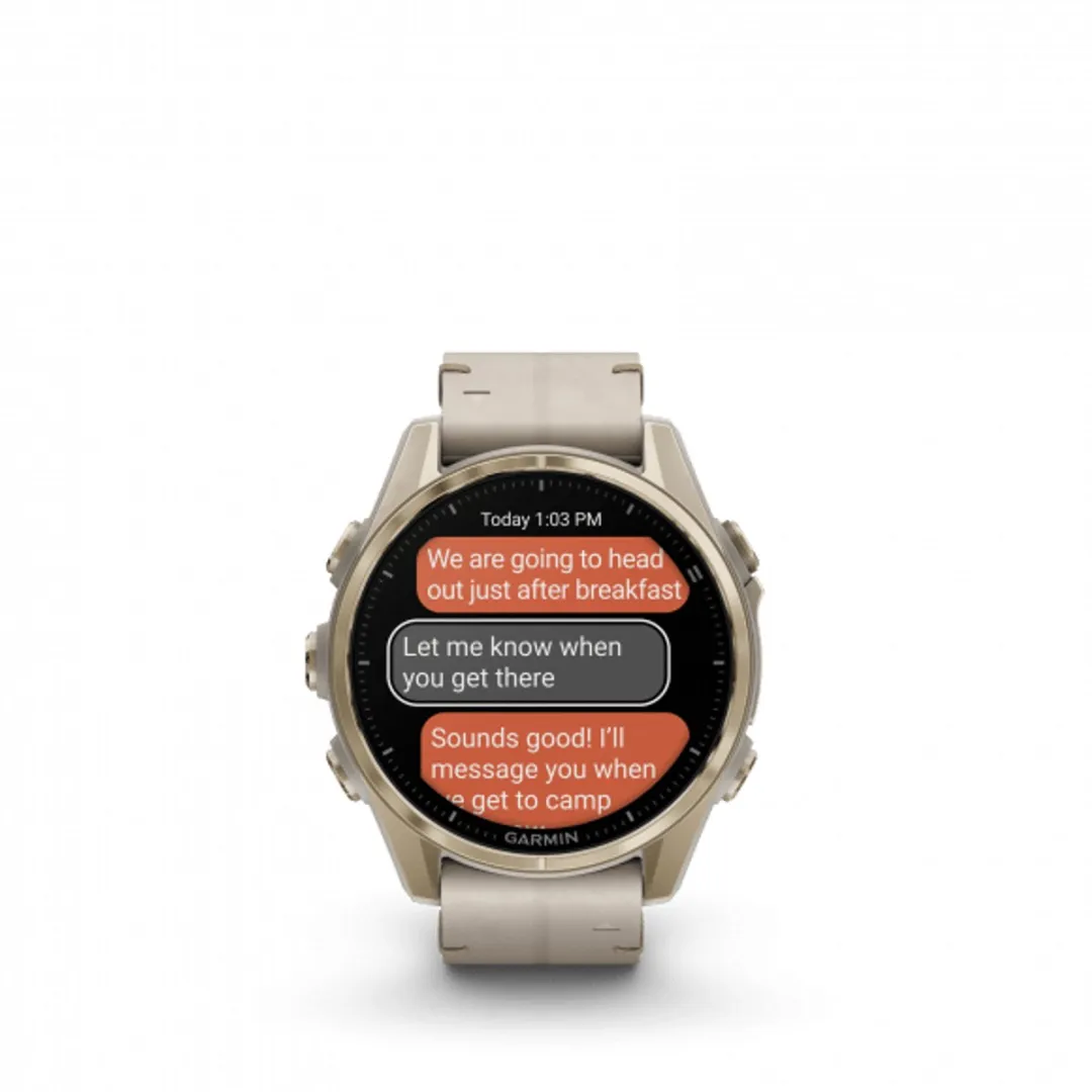 Garmin Fenix 8 43mm - 43mm Horloge