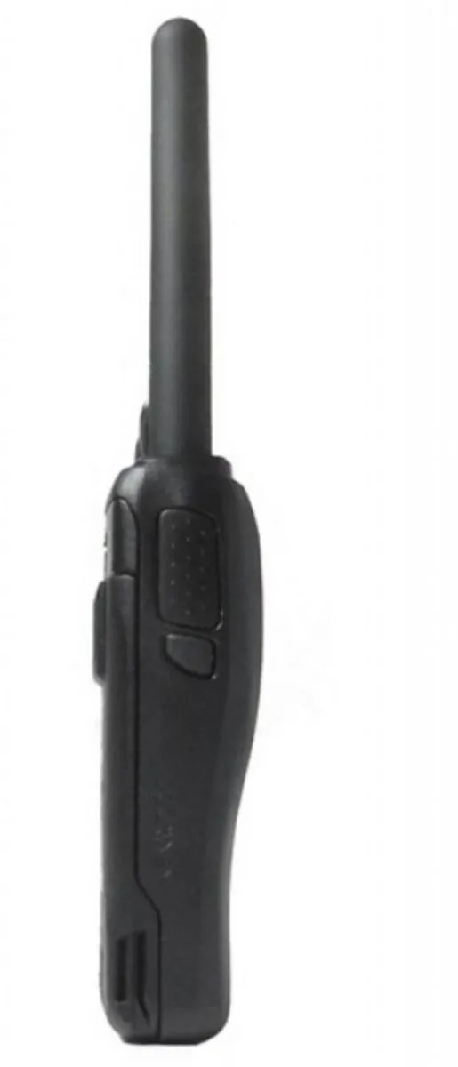 Kenwood TK-3501 Motorset - 2x Portofoons met Headset & Laders - Zwart