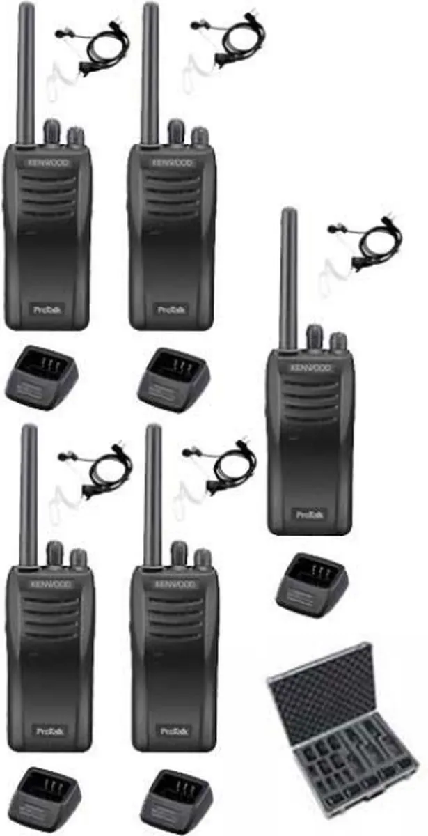 Kenwood TK-3501 Set 5 Stuks