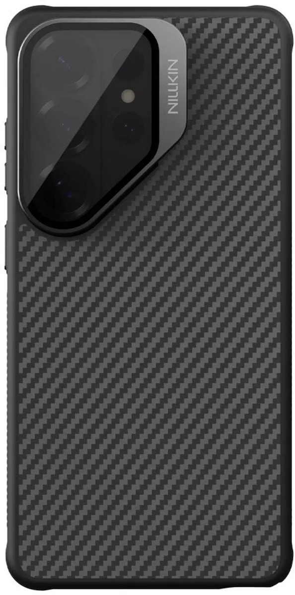 Nillkin CamShield Prop Magnetic Hoesje - Samsung Galaxy S26 Ultra - Zwart - afbeelding 6 van 6