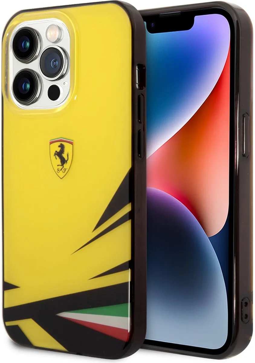 Ferrari Back Cover iPhone 14 Pro