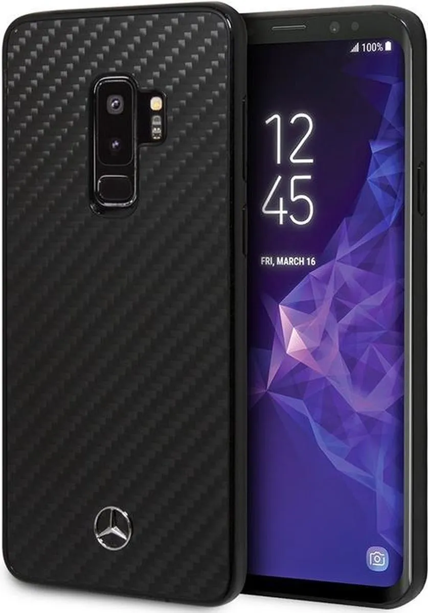 Mercedes-Benz Dynamic Carbon HardCase Samsung Galaxy S9+