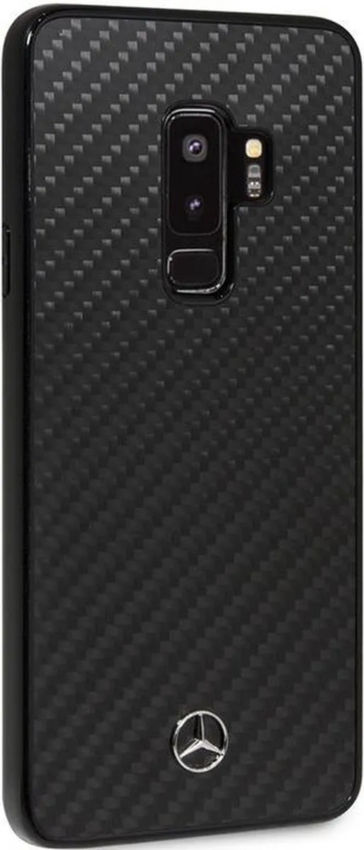 Mercedes-Benz Dynamic Carbon HardCase Samsung Galaxy S9+ - Zwart - afbeelding 2 van 3