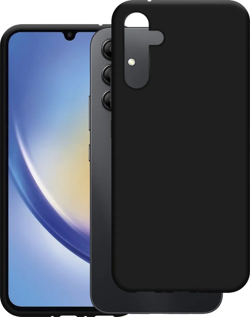 Just in Case Hoesje Samsung Galaxy A34 Siliconen