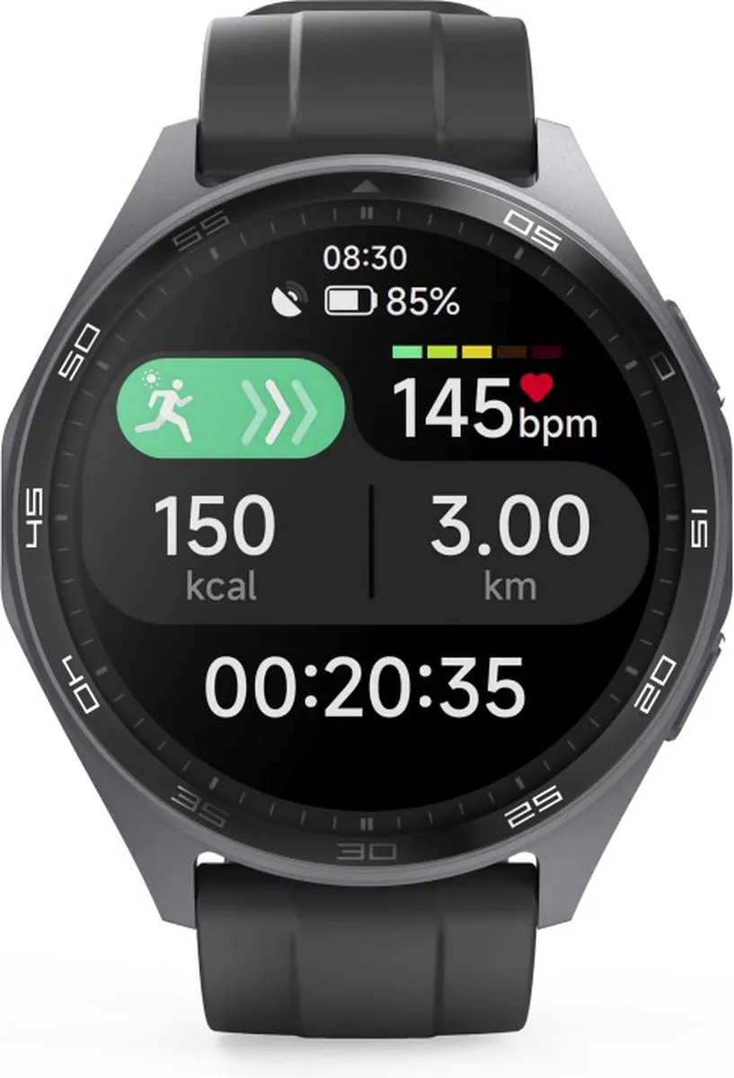 Hama 7010 Smartwatch - 36mm - 300mAh - Zwart