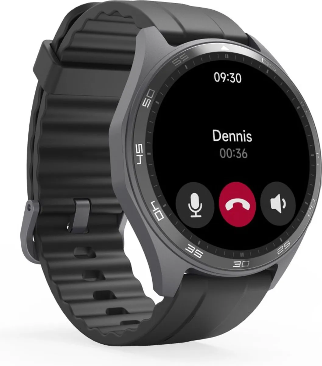 Hama 7010 Smartwatch - 47mm - Zwart - afbeelding 6 van 6