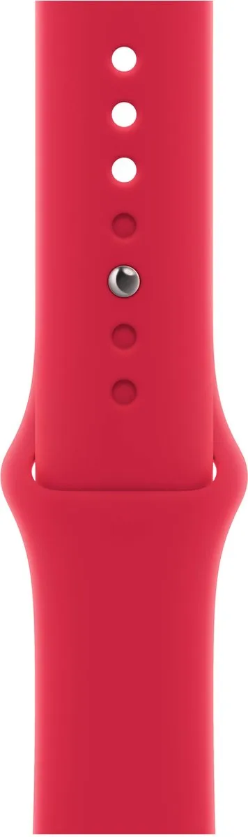 Apple Watch Sportband Rood - One Size