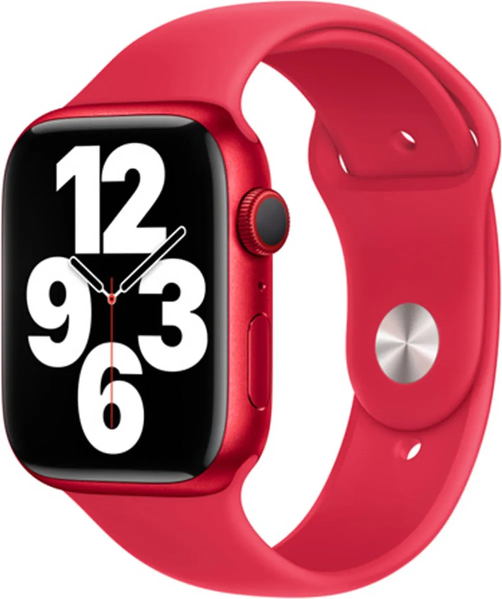 Apple Watch Sportband Rood