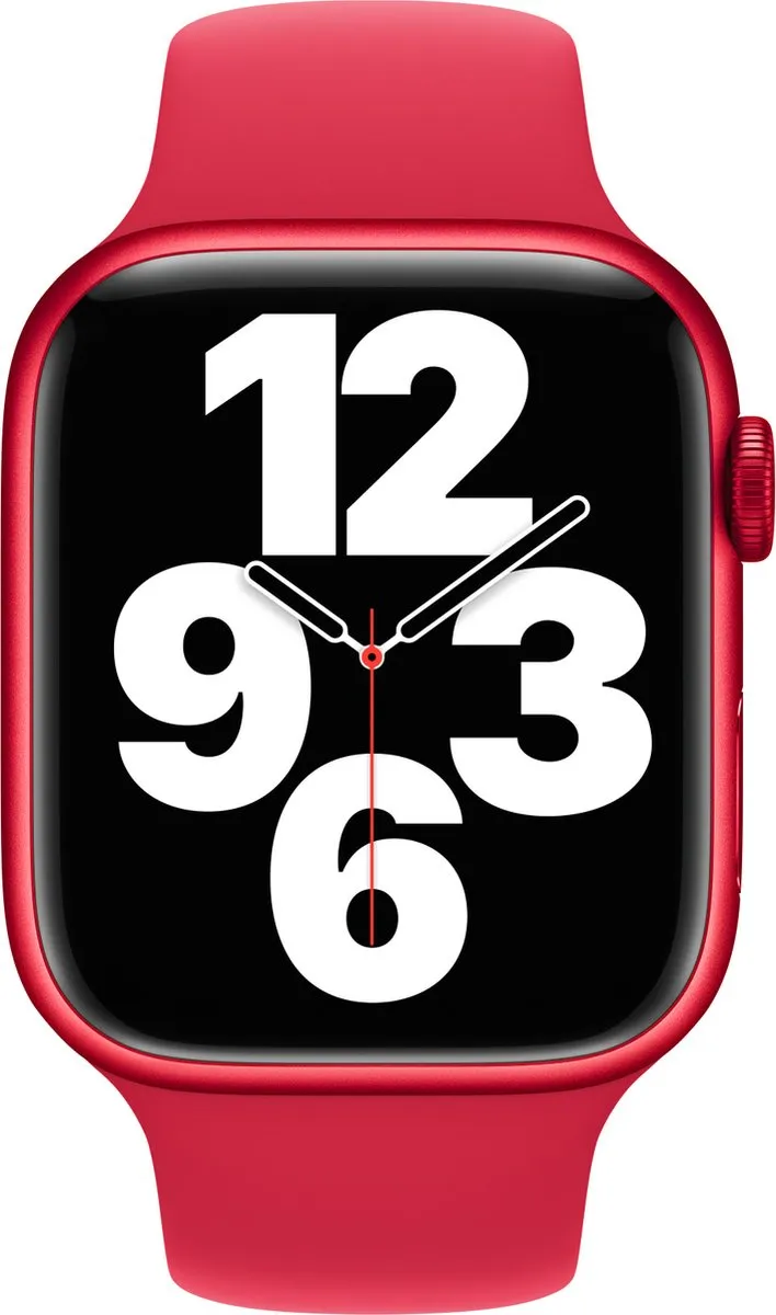 Apple Watch Sportband Rood - One Size