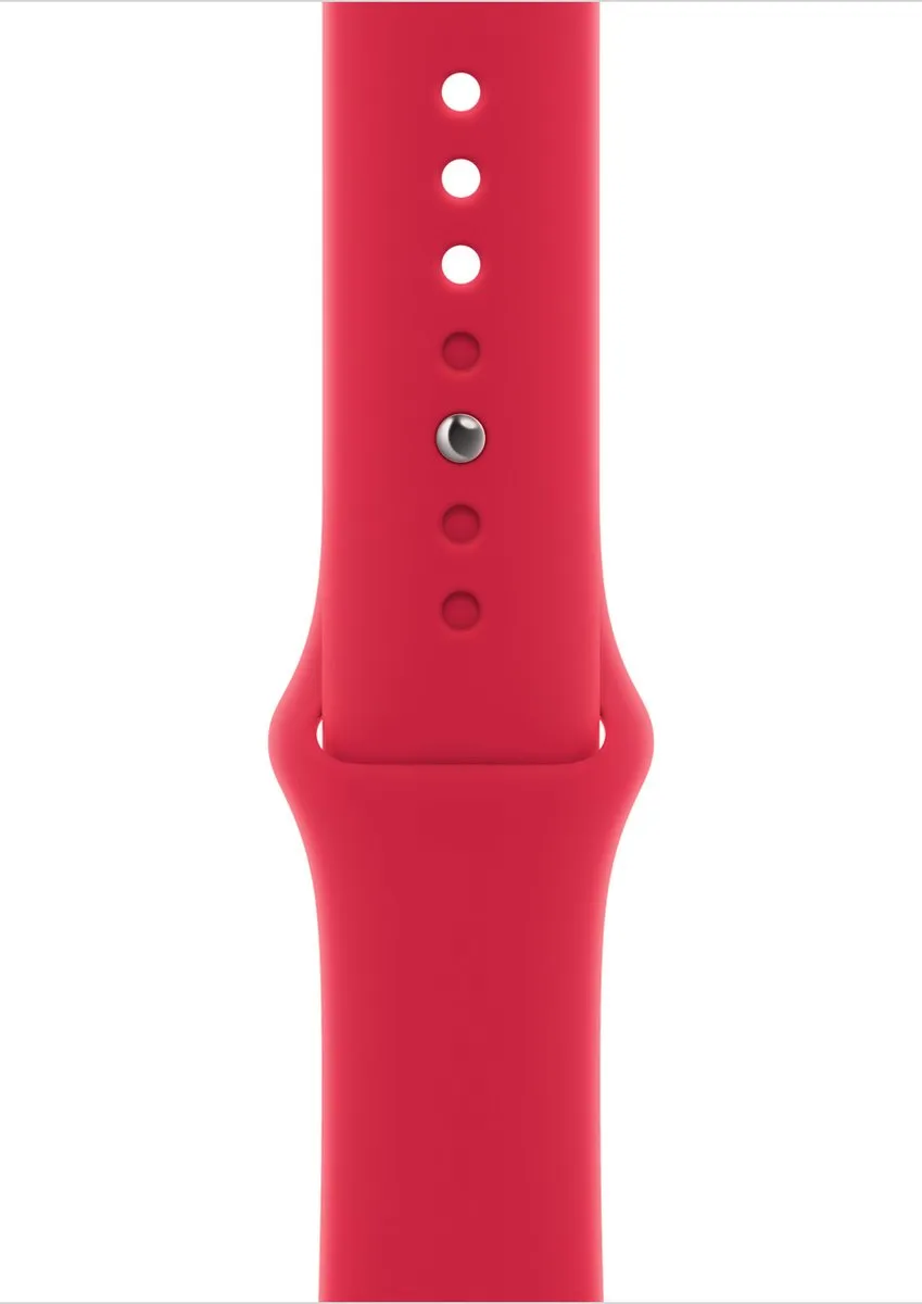 Apple Watch Sportband Rood - One Size