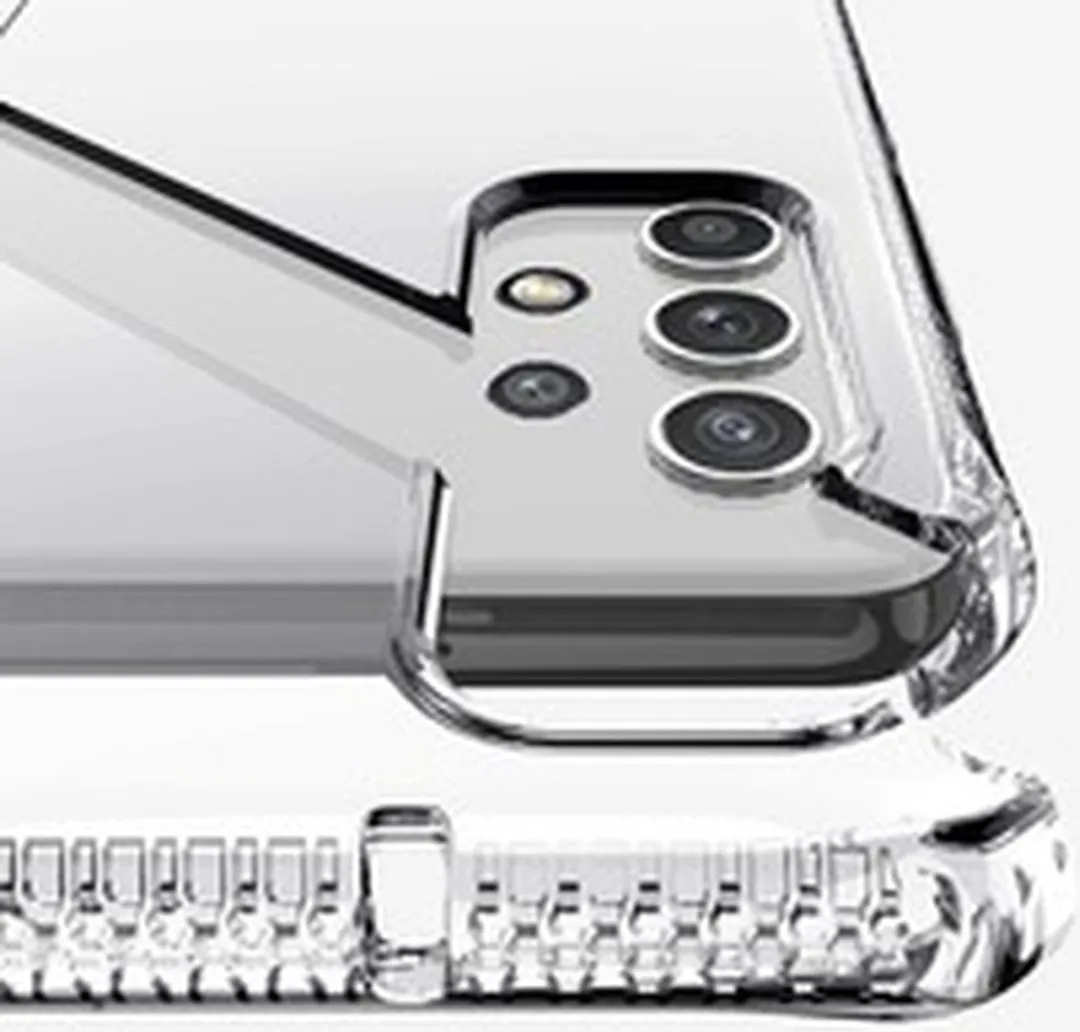 ITSKINS Spectrum Clear Samsung Galaxy A32 4G Hoesje - Transparant