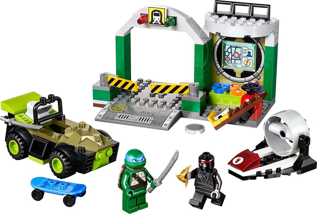 LEGO Juniors Ninja Turtles Hoofdkwartier - 10669