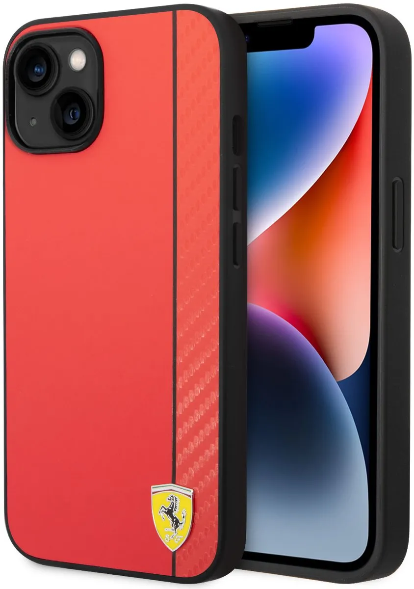 Ferrari Back Cover iPhone 14/15 Plus