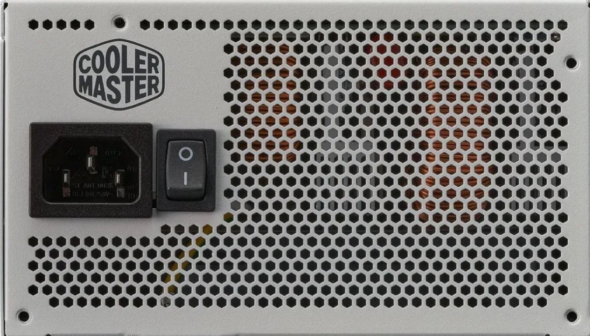Cooler Master MWE Gold 1050 V2 ATX 3.1 Voeding - 1050W - Wit