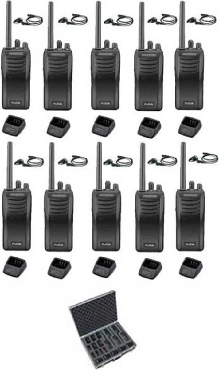 Kenwood TK-3501 Set 10 Stuks