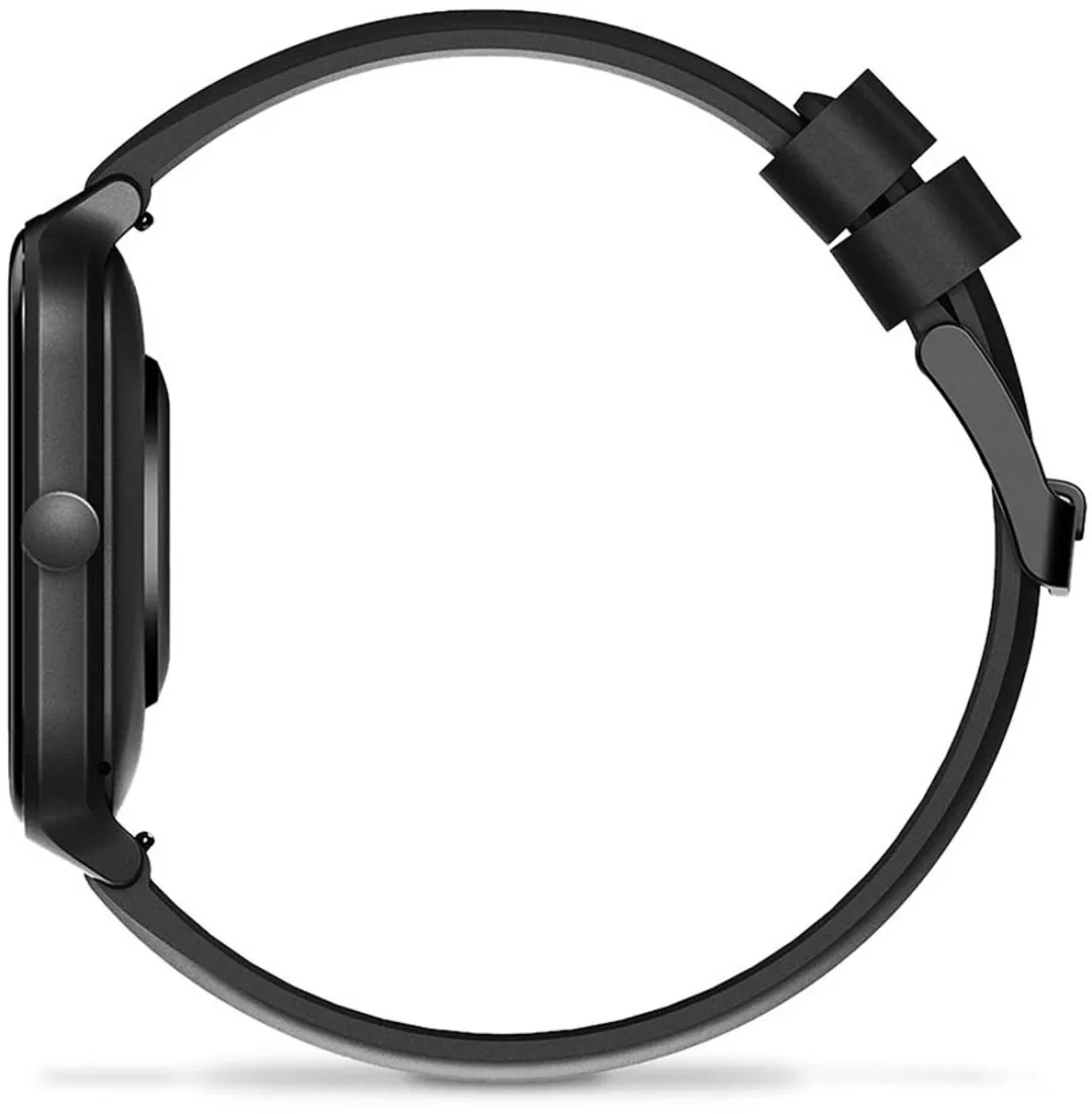 Nedis Smartwatch 40mm - 1.69" - Zwart