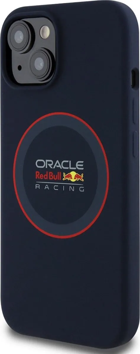 Red Bull Racing iPhone 14 Hoesje - MagSafe - Donkerblauw