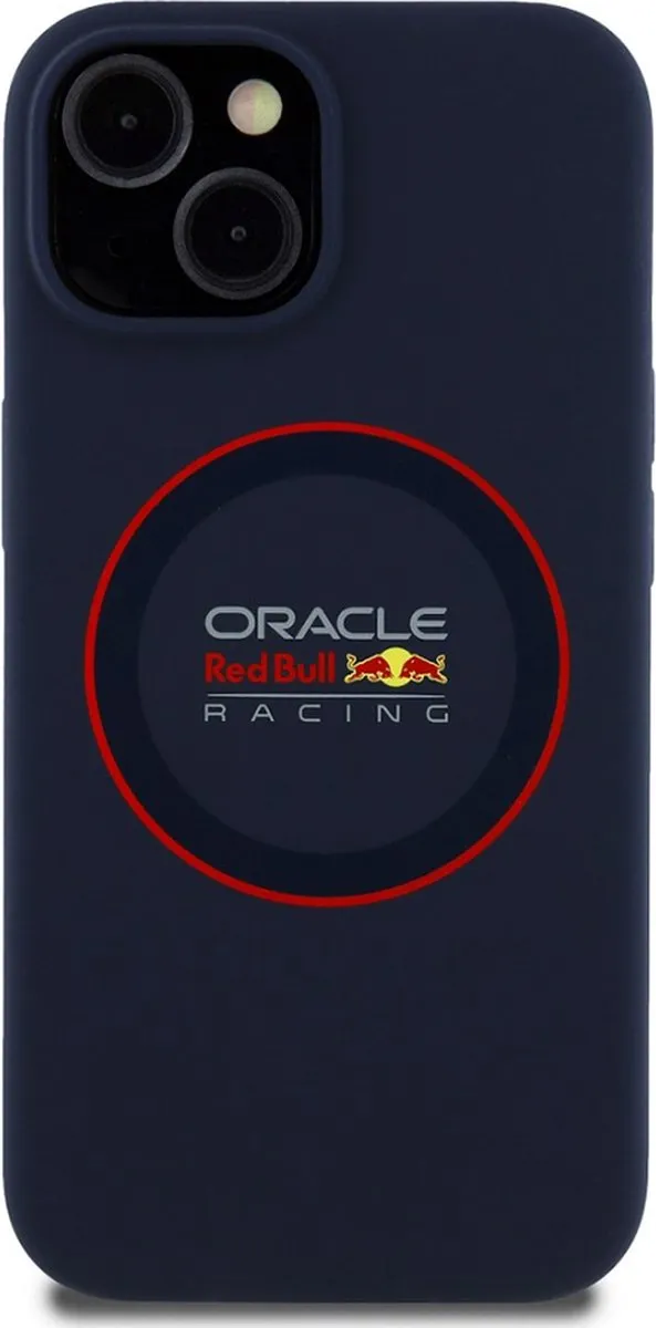 Red Bull Racing iPhone 14 Hoesje - MagSafe - Donkerblauw