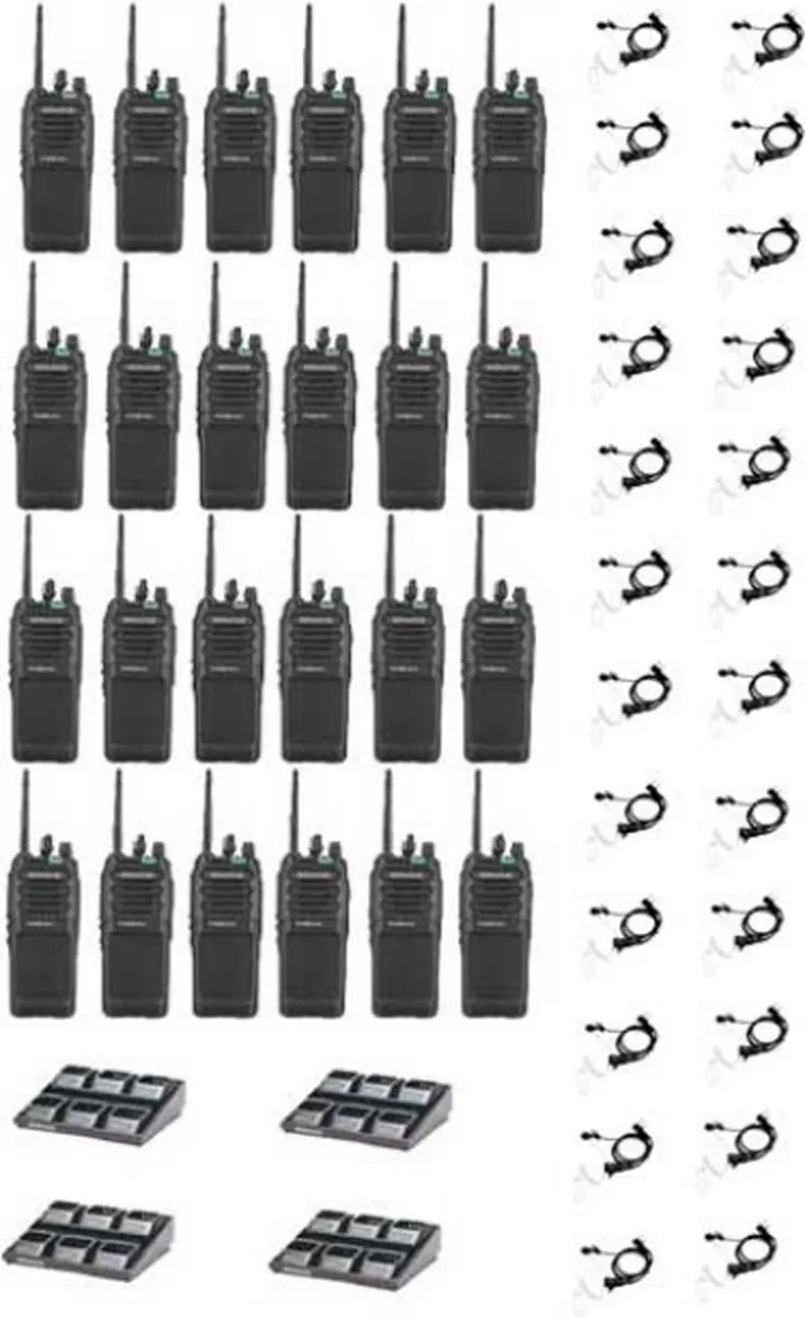 Kenwood TK-3701D Portofoonset