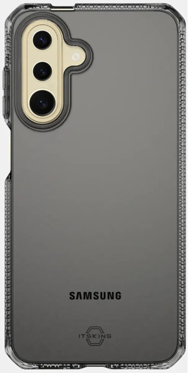 ITSKINS Level 2 SpectrumClear Galaxy A36 Hoesje - Zwart