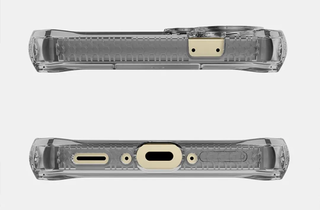 ITSKINS Level 2 SpectrumClear Galaxy A36 Hoesje - Zwart