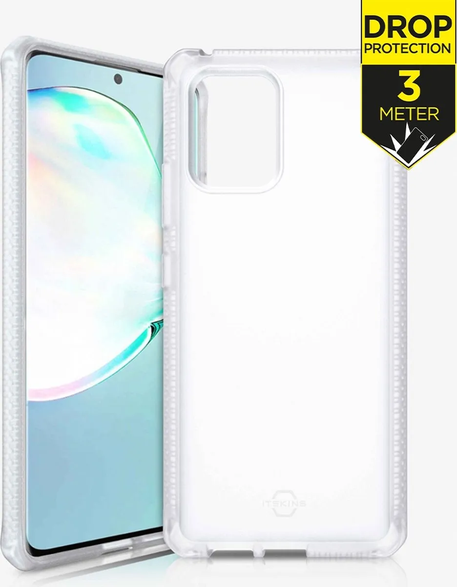 Itskins Transparant Hoesje Galaxy S10 Lite SGSE-SPMFR-TRSP - Schokbestendig
